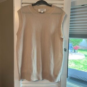 Nordstrom Cashmere Sleeveless Sweater